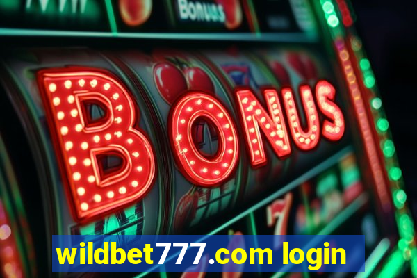 wildbet777.com login